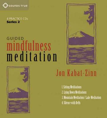 Book cover for Guided Mindfulness Meditation Series 2