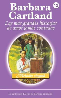 Book cover for Melodia Cingara