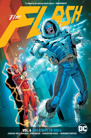 Cover of The Flash Volume 6