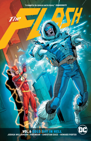 Book cover for The Flash Volume 6