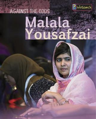 Book cover for Against the Odds Biographies Malala Yousafzai