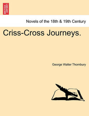 Book cover for Criss-Cross Journeys. Vol. II