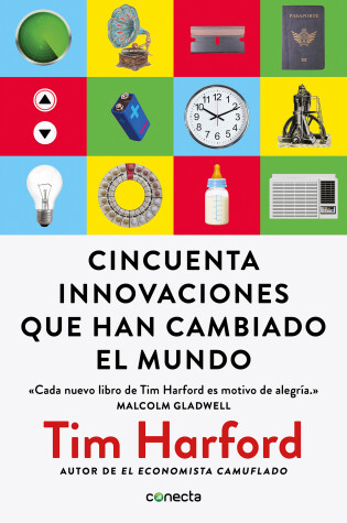 Cover of Cincuenta innovaciones que han cambiado el mundo / Fifty Inventions That Shaped the Modern Economy
