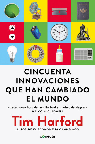 Cover of Cincuenta innovaciones que han cambiado el mundo / Fifty Inventions That Shaped the Modern Economy