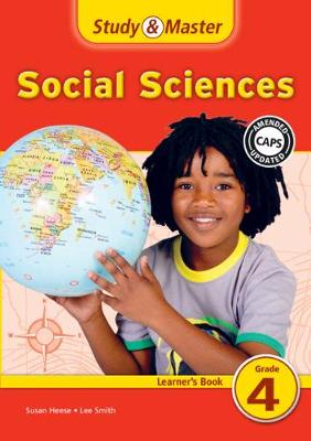 Cover of Study & Master Social Sciences Learner's Book Grade 4 English