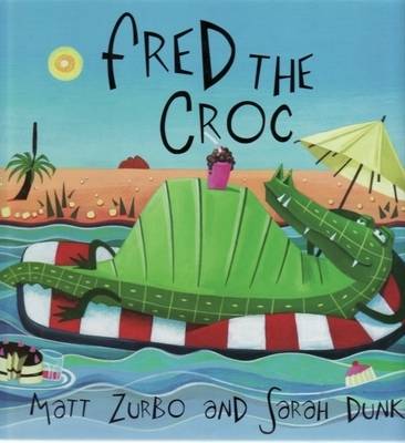 Book cover for Fred the Croc