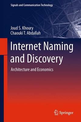 Book cover for Internet Naming and Discovery