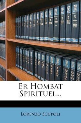 Cover of Er Hombat Spirituel...