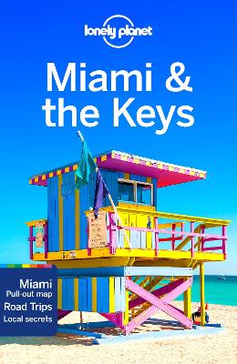 Book cover for Lonely Planet Miami & the Keys