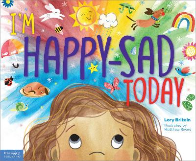 Book cover for I'm Happy-Sad Today