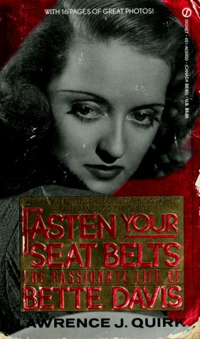 Book cover for Quirk Lawrence J. : Fasten Your Seat Belts