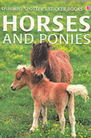 Cover of Horses and Ponies