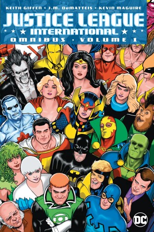 Cover of Justice League International Omnibus Vol. 1