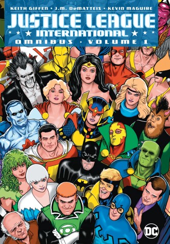 Book cover for Justice League International Omnibus Vol. 1