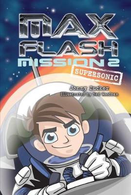 Book cover for Mission 2: Supersonic