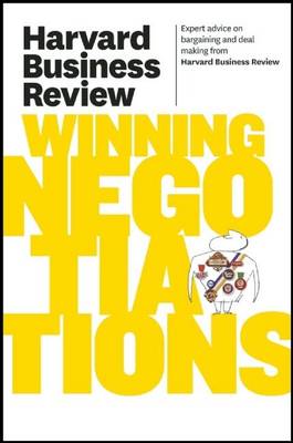 Cover of Harvard Business Review on Winning Negotiations