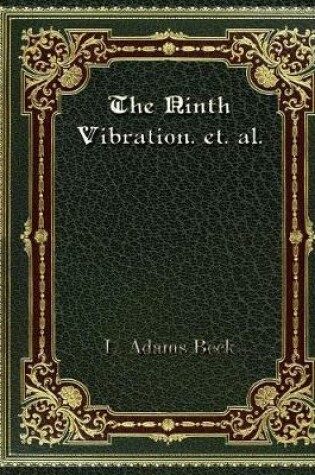 Cover of The Ninth Vibration. et. al.