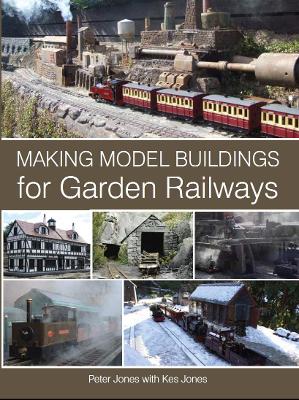 Book cover for Making Model Buildings for Garden Railways