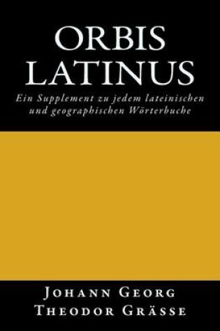 Cover of Orbis latinus