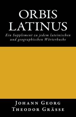 Book cover for Orbis latinus