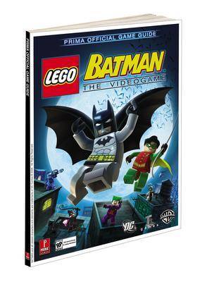 Book cover for Lego Batman