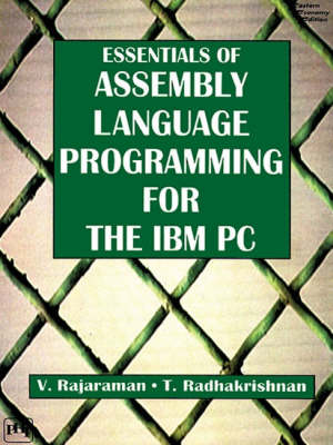 Book cover for Essentials of Assembly Language Programming for the IBM PC