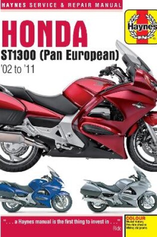 Cover of Honda ST1300 Pan European (02 - 11)