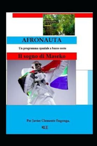 Cover of AFRONAUTA, Il sogno di Maseko