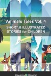 Book cover for Animals Tales Vol. 4