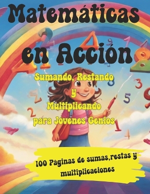 Book cover for Matemáticas en Acción