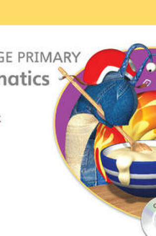 Cover of Cambridge Primary Mathematics Stage 5 Games book with CD-ROM