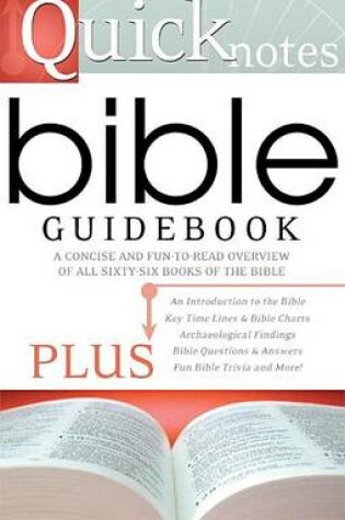 Cover of Quicknotes Bible Guidebook