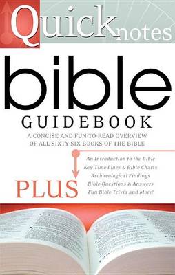 Book cover for Quicknotes Bible Guidebook