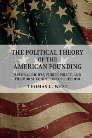 Cover of The Political Theory of the American Founding