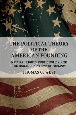 Book cover for The Political Theory of the American Founding