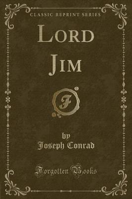 Book cover for Lord Jim (Classic Reprint)