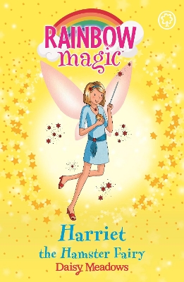 Book cover for Harriet the Hamster Fairy