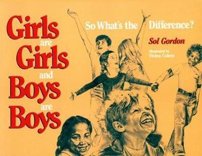 Book cover for Girls Are Girls, and Boys Are Boys