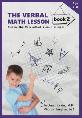 Book cover for The Verbal Math Lesson Book 2