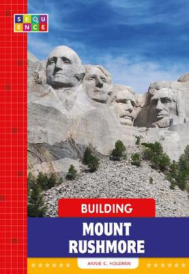 Book cover for Building Mount Rushmore