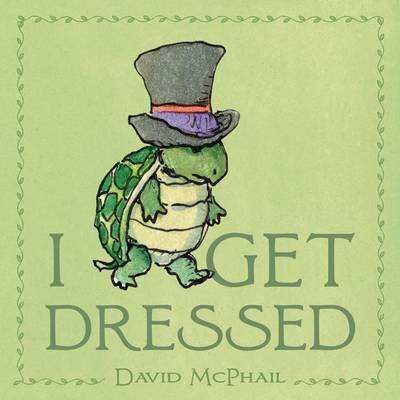 Book cover for I Get Dressed
