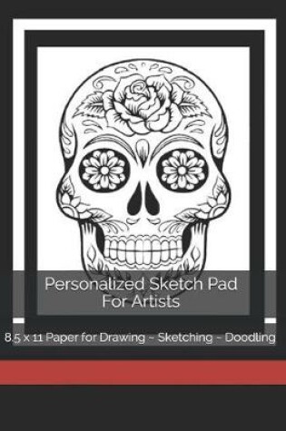 Cover of Personalized Sketch Pad For Artists