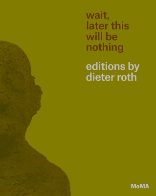 Book cover for Wait, Later This Will Be Nothing