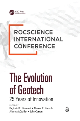 Cover of The Evolution of Geotech - 25 Years of Innovation