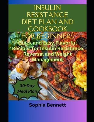 Book cover for Insulin Resistance Diet Plan and Cookbook for Beginners