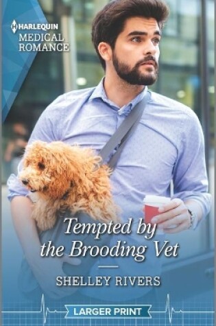 Cover of Tempted by the Brooding Vet