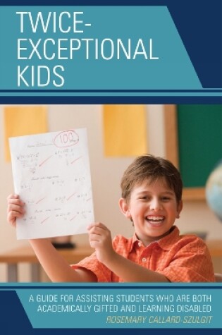 Cover of Twice-Exceptional Kids