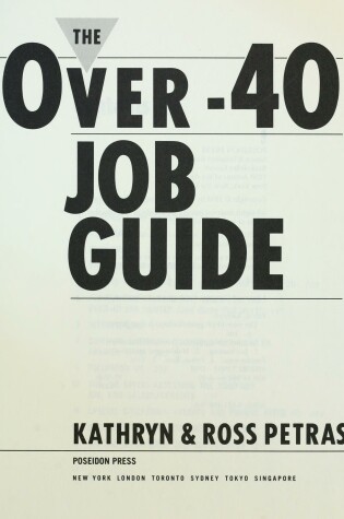 Cover of The Over-40 Job Guide