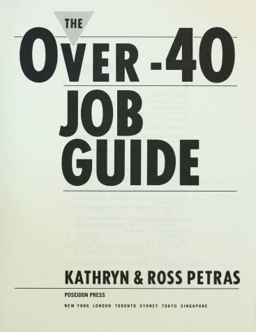 Book cover for The Over-40 Job Guide