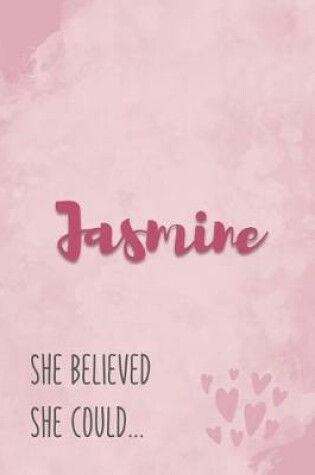 Cover of Jasmine She Believe She Could
